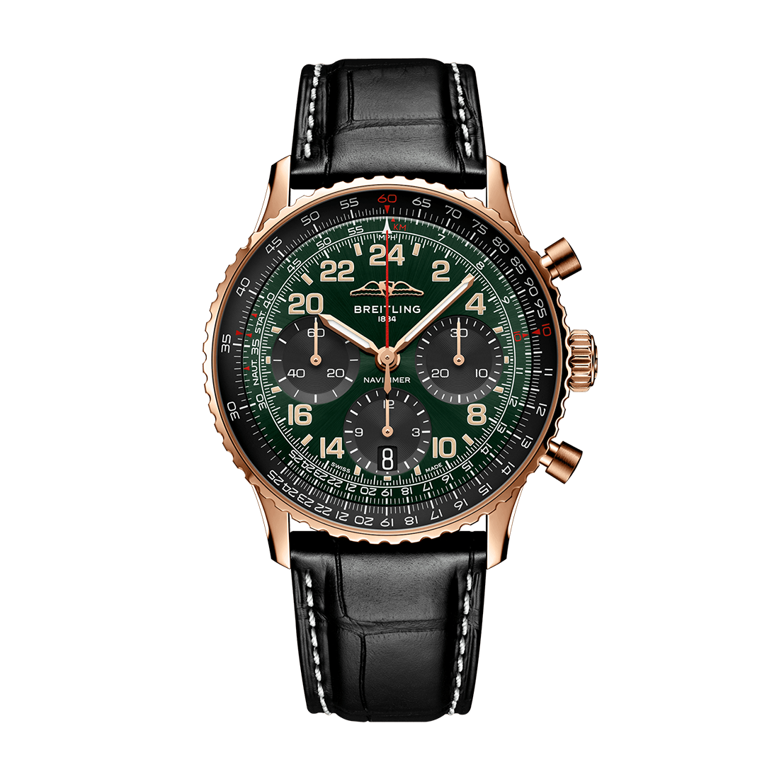 ナビタイマー B12 クロノグラフ 41 コスモノート 〈ブティック限定〉 RB12302A1L1P1